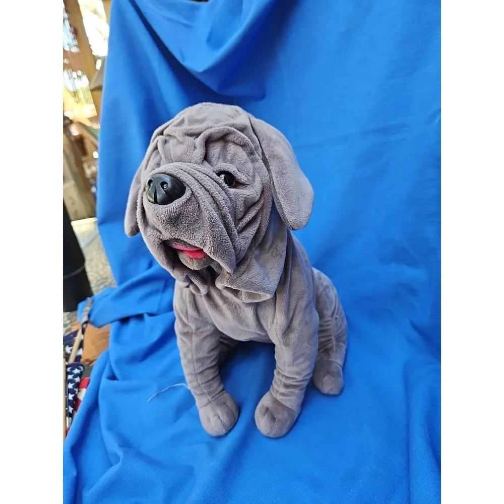 Harry Potter Warner Bros Studio Fang Boarhound Hagrid Dog Plush Toy 13